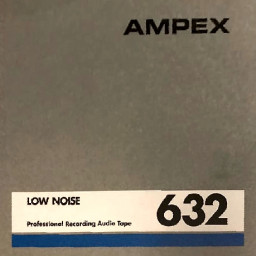 Ampex 632 Reel to Reel Recording Tape, SP, 7" Reel, 1200 ft