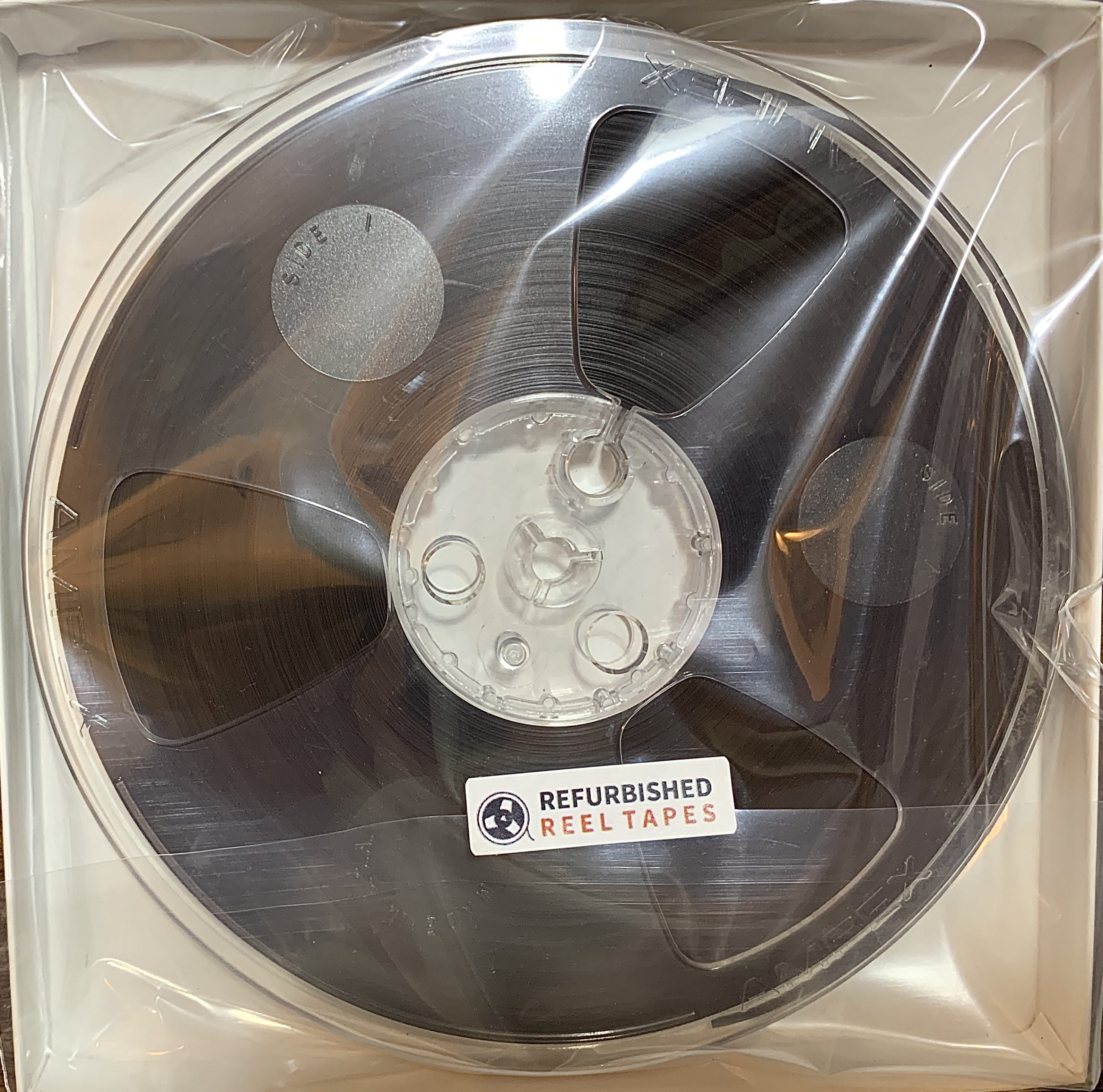 ampex fly reel skp Maxxon SDP w/ TRAXX These tape players targeted the consumer and studio markets Ampex 631 Reel to Reel