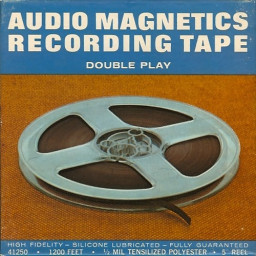 Audio-Magnetics-Tape-Reel-Box