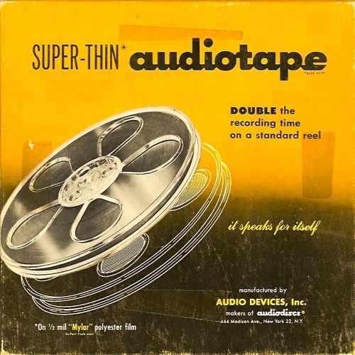 Audiotape TP Reel to Reel Recording Tape, TP, 7 Reel, 3600 ft
