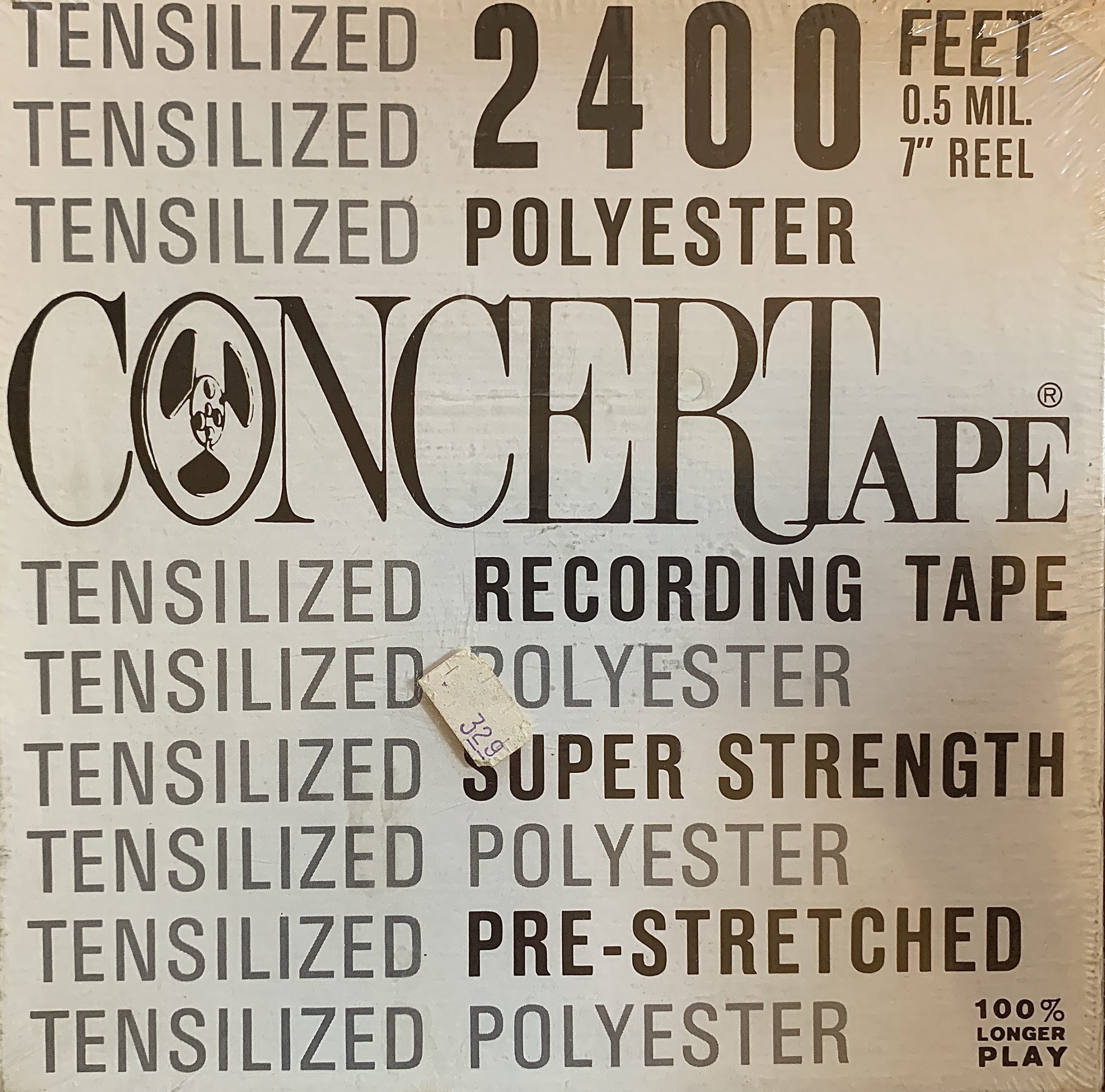 Audiotape / Capitol High Performance Tape 1862, LP, 7″ Reel, 1800 ft