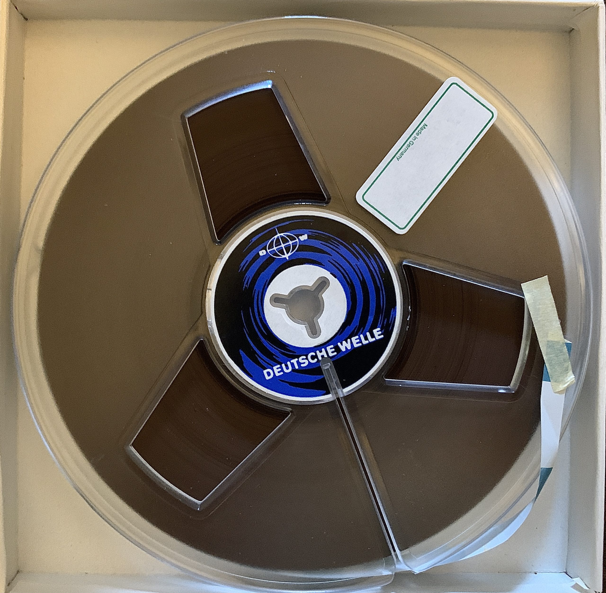 BASF LPR Reel to Reel Recording Tape, LP, 5.75″ Reel, 1200 ft