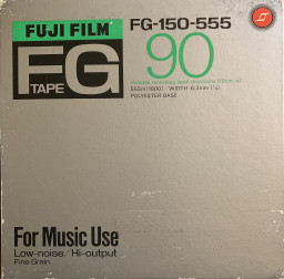 FUJI-FG-Reel-Tape-Box