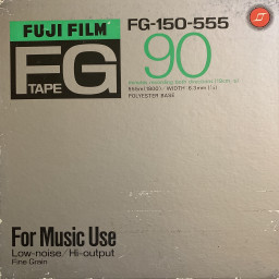 Fuji FG Reel to Reel Recording Tape, LP, 7" Reel, 1800 ft, *SALE*