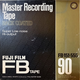 Fuji FB Reel to Reel Recording Tape, LP, 7" Reel, 1800 ft