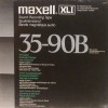 MAXELL-35-90B-XLI-7-Reel-Tape-Box