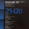 MAXELL-UD-25-120-Reel-Tape-Box