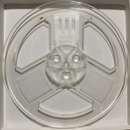 Maxell 7" Empty Reel, Series 4, Clear Three Window, New Box + Bag