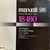 Maxell-UD-18-180-Reel-Tape-Box
