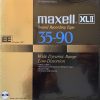 Maxell-XLII-Reel Tape-Box