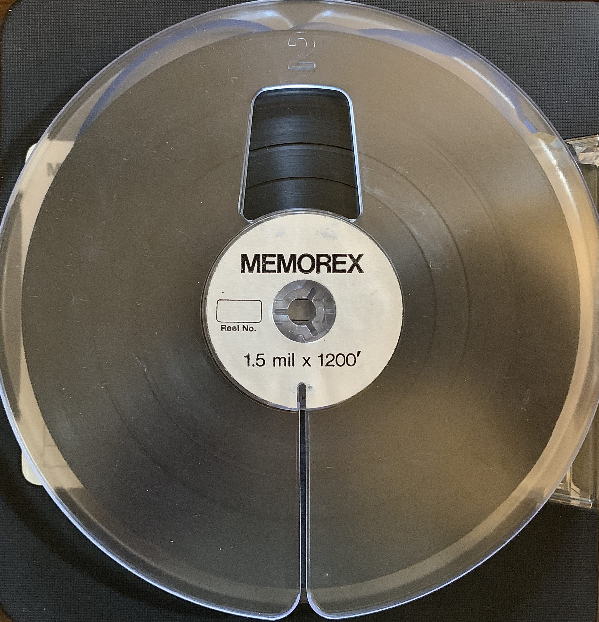 Memorex LNHO 3Window Reel to Reel Recording Tape, SP, 7″ (18cm) Reel