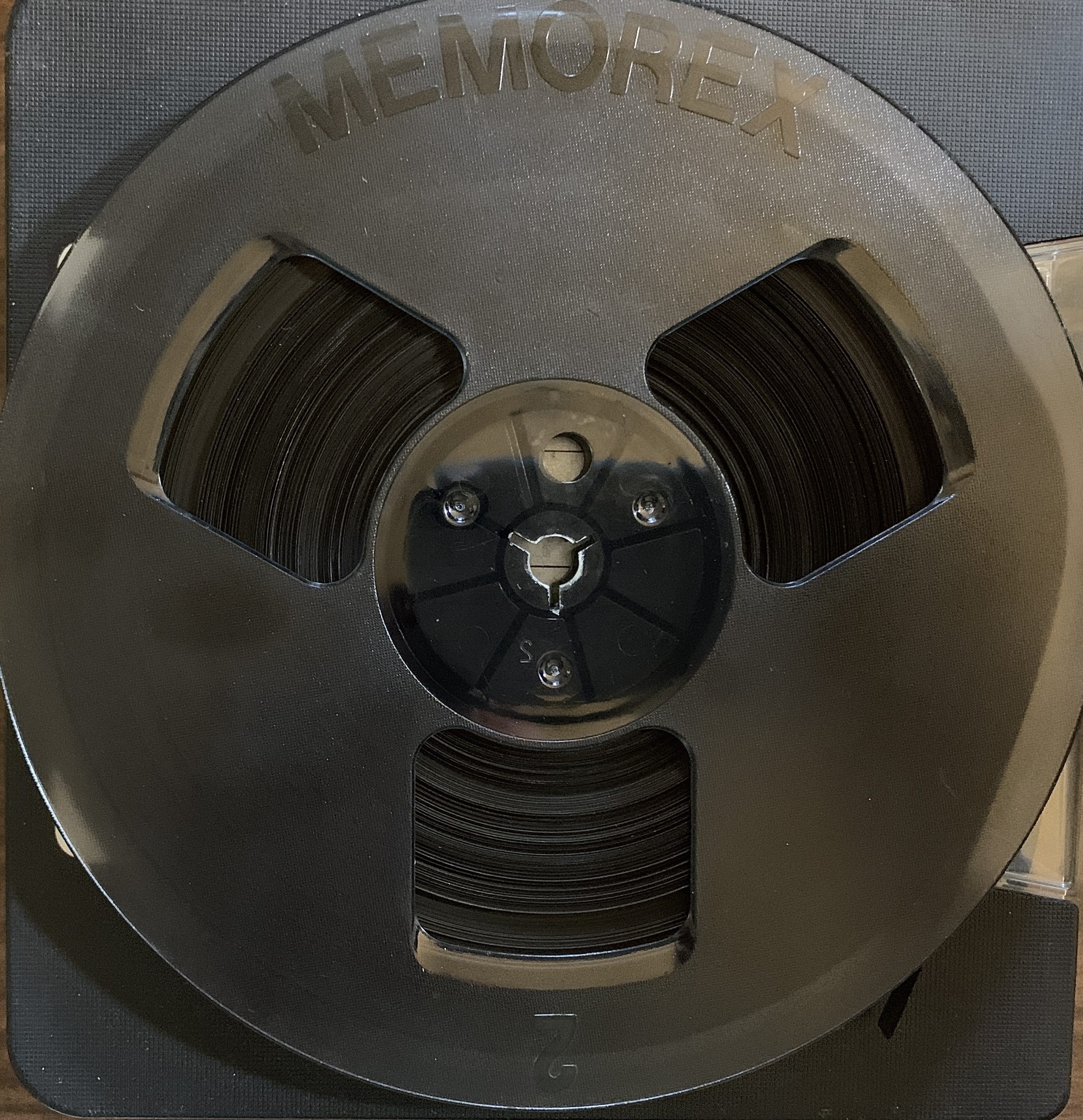 Memorex CRO2 “EE” Reel to Reel Tape, DP, 7″ Reel, 2400 ft, NOS - Reel to  Reel Warehouse