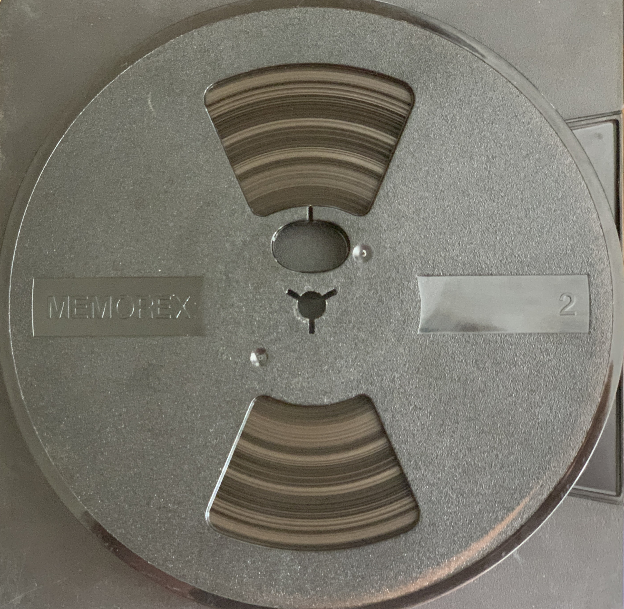 Memorex Quantum Reel Tape, LP, 7 Reel, 1800 ft, Plastic Box *SALE*