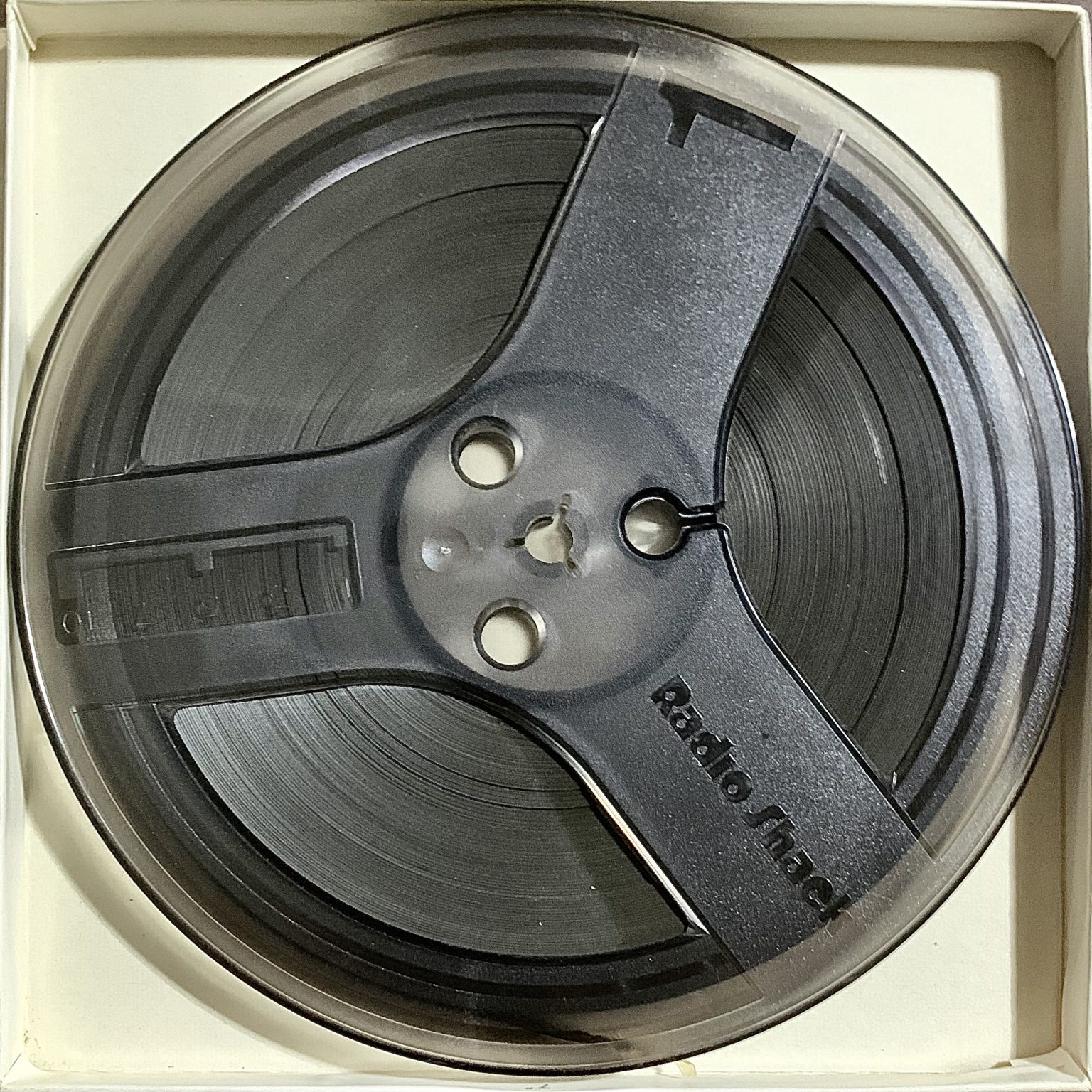 Radio Shack Realistic LN Reel to Reel Tape, TP, 7″ Reel, 3600 ft