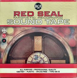 RCA-Red-Seal-Tape-Box
