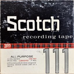 Scotch-111-Reel-Tape-Box-Late-1960s