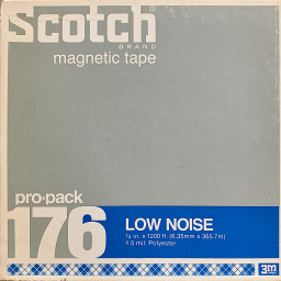 Scotch 211 Dynarange Reel to Reel Tape, SP, 7" Reel, 1200 ft