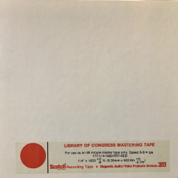 Scotch 177 (212) Dynarange Reel to Reel Tape, LP, 7" Red Reel, 1650 ft, NOS