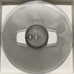 Scotch 7" Empty Reel, Series 4, Dark Shaded Double Window, New Box + Bag