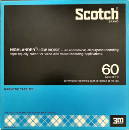 Scotch-228-Reel-Tape-Box-Highlander