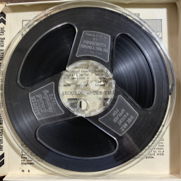 Scotch *ULTRA RARE* 153 Back Lubricated Tape, LP, 7" Reel, 1600 ft