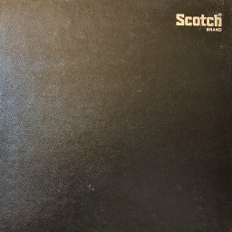 Scotch 211 Dynarange Reel Tape, SP, 7" Reel, 1200 ft, Plastic Box