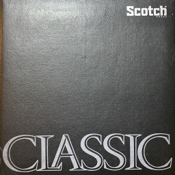Scotch Classic Reel to Reel Tape, DP, 7" Reel, 2400 ft, Refurbished