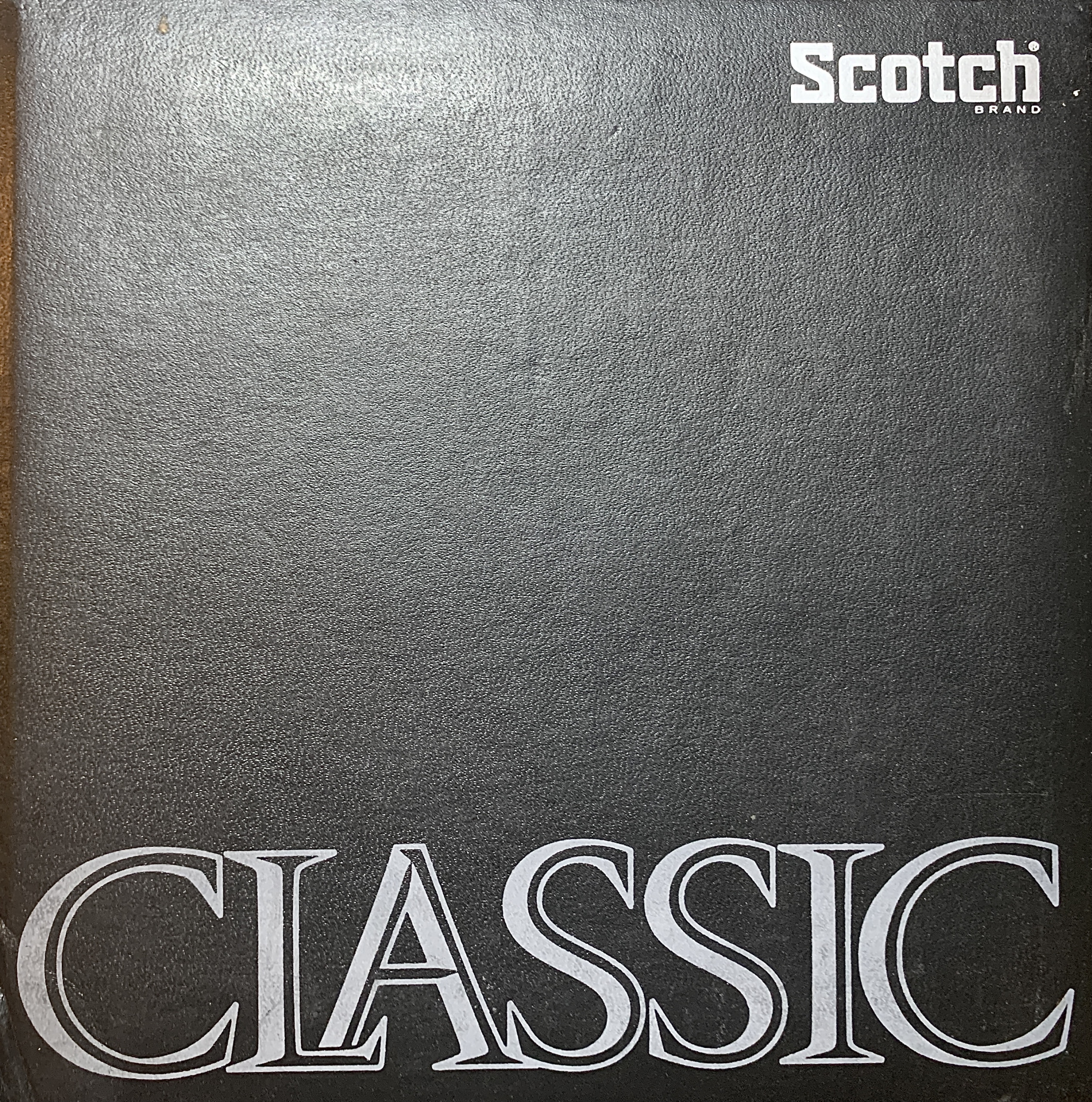 Scotch Classic Reel to Reel Tape, LP, 10.5 Metal Reel, 3600 ft