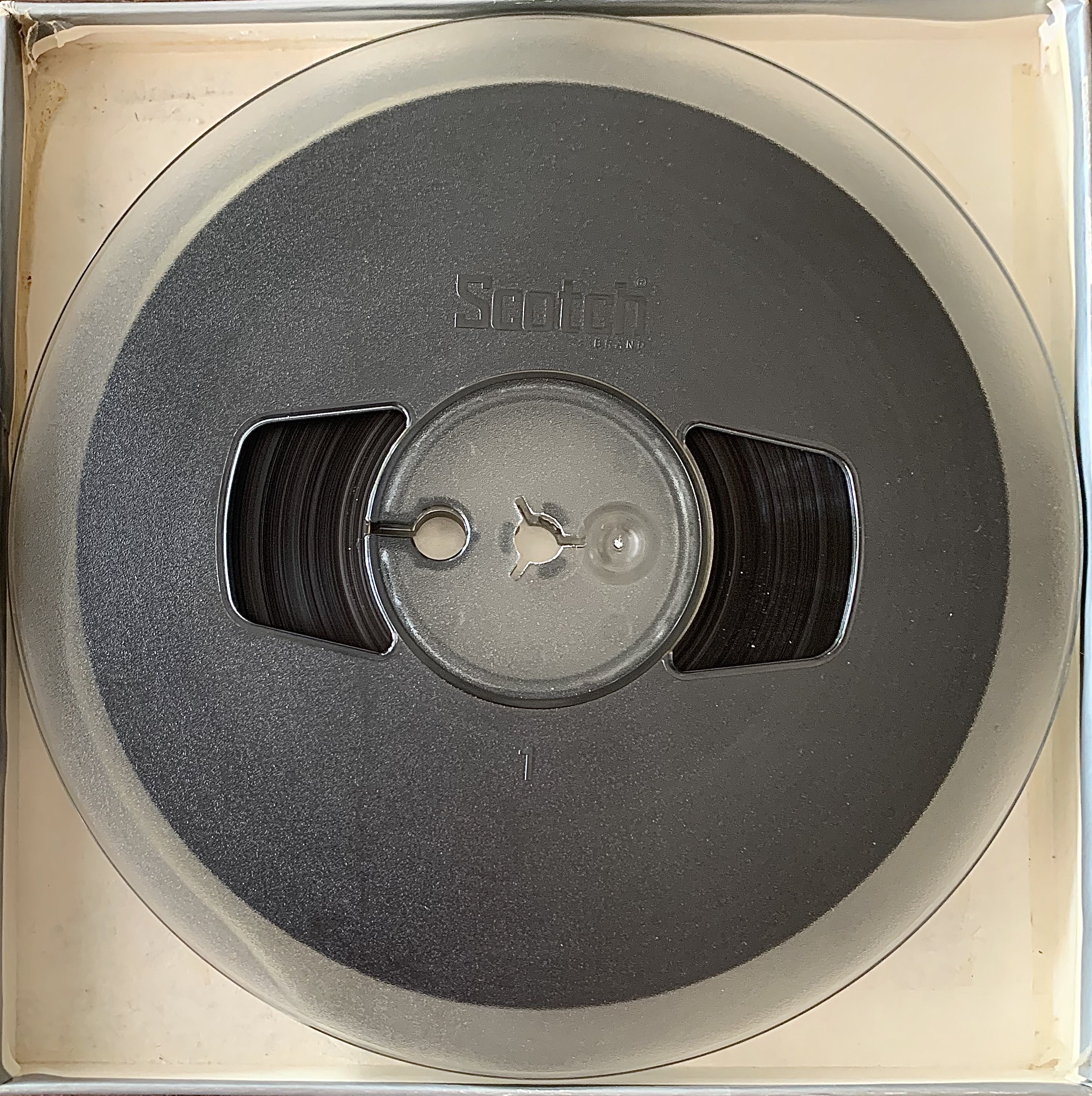 Scotch 206 Mastering Reel to Reel Recording Tape, SP, 7″ Reel, 1200 ft