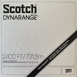 Scotch 214 Dynarange Reel to Reel Tape, TP, 7" Reel, 3600 ft