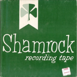 Shamrock 031 Type 1 / Ampex Brown Oxide SP, 7" Reel Tape, 1200 ft, Refurbished