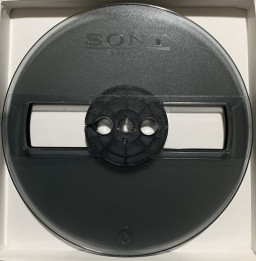 Sony-2-Window-Tape-Reel-Gray