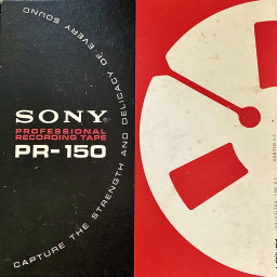 Sony PR150 Reel to Reel Recording Tape, LP, 7" Reel, 1800 ft, Used
