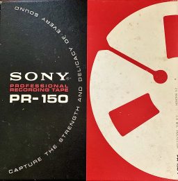Sony-PR-150-Reel-Tape-Box