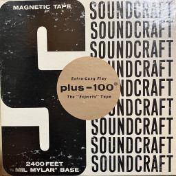 Soundcraft Plus-50 Reel to Reel Tape, LP, 7" Reel, 1800 ft, (like Scotch 150)