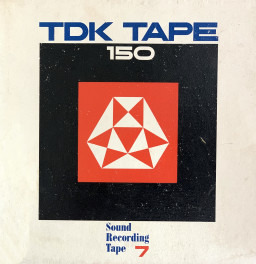 TDK-150-Reel-Tape-Box