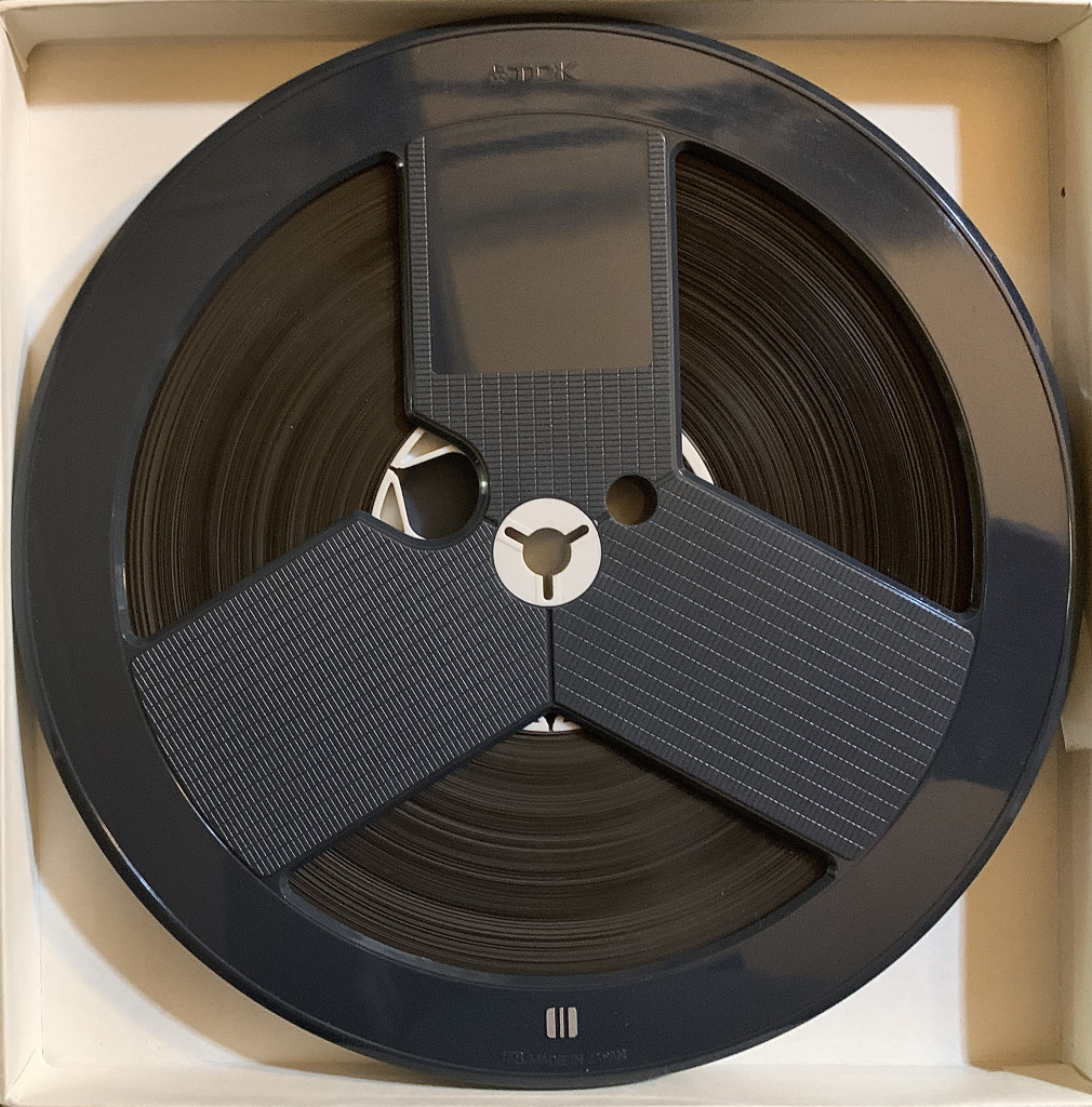 TDK LXB Reel to Reel Recording Tape, LP, 7″ Reel, 1800 ft, Refurbished Reel to Reel Warehouse