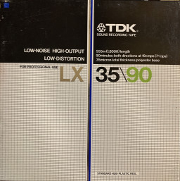 TDK-LX-35-90-Reel-Tape-Box