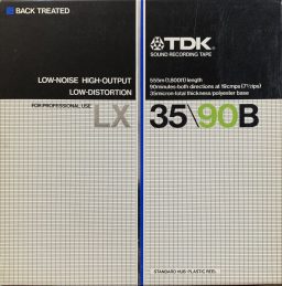 TDK-LX-35-90B-Reel-Tape-Box
