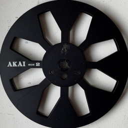 AKAI-RM-77-Metal-Reel-Black-8-Window