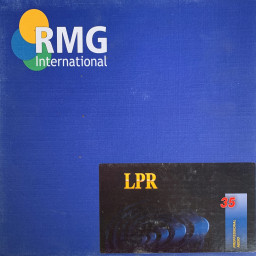 BASF / RMGI / RTM LPR 35 Master Tape, LP, 10" Metal Reel, 3600 ft NOS