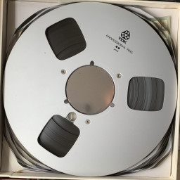 TDK AUDUA-L Reel to Reel Tape, LP, 10" Metal Reel, 3600 ft