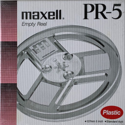 Maxell-PR-5-Three-Window-Tape-Reel