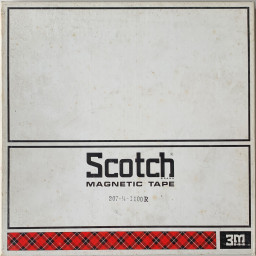 Scotch 207 Mastering Recording LP, 10" Plastic, 3600 ft