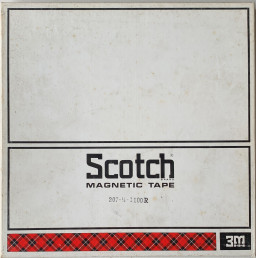 Scotch-Japan-207-Reel-Tape-Box