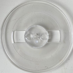 Scotch Japan 7" Empty Reel, 2 Window, Clear Shaded Plastic, New Box + Bag