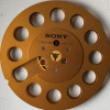 Sony-R-7MB-Empty-Reel-Gold