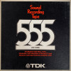 TDK-555-Low-Noise-Reel-Tape-Box