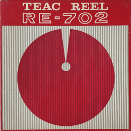 TEAC RE-702 OEM 7" Empty Reel, Single Thread, New Box + Bag