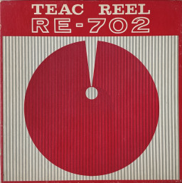 Teac-RE-702-Empty-Reel-Box